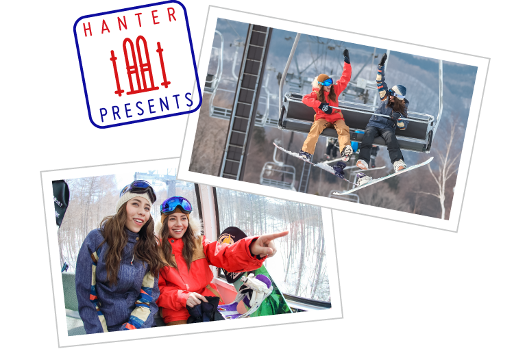 HANTER PRESENTS