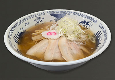 喜多方ラーメン喜一 熟成しょうゆラーメン