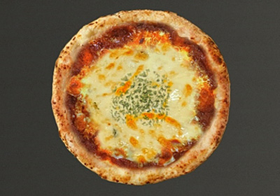 モッツアレラチーズボロネーゼピザ